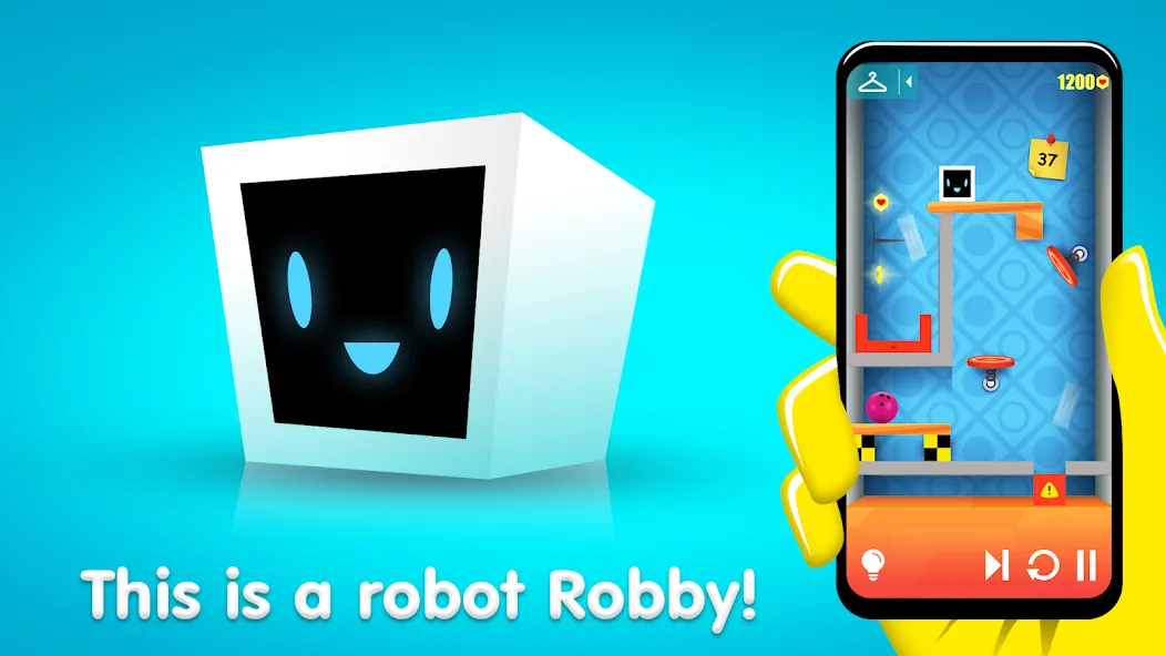 Heart Box: physics puzzle game — скриншот 1