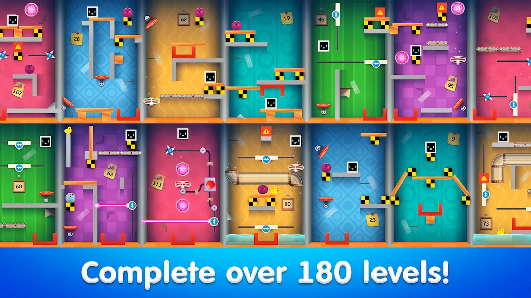 Heart Box: physics puzzle game — скриншот 4