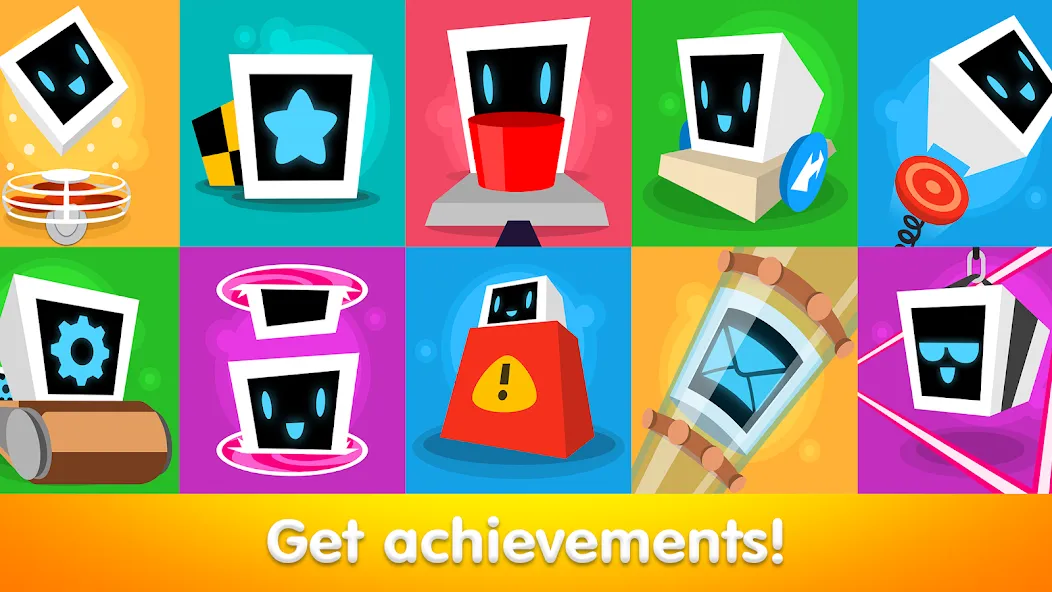 Heart Box: physics puzzle game — скриншот 5