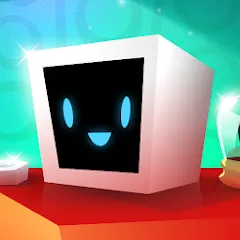 Скачать Heart Box: physics puzzle game — МОД Все уровни открыты и без рекламы