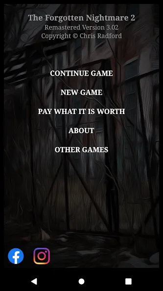 The Forgotten Nightmare 2 — скриншот 2