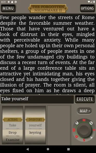 The Forgotten Nightmare 2 — скриншот 4