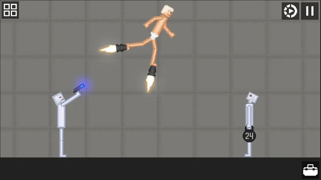 Human Playground Sandbox — скриншот 3