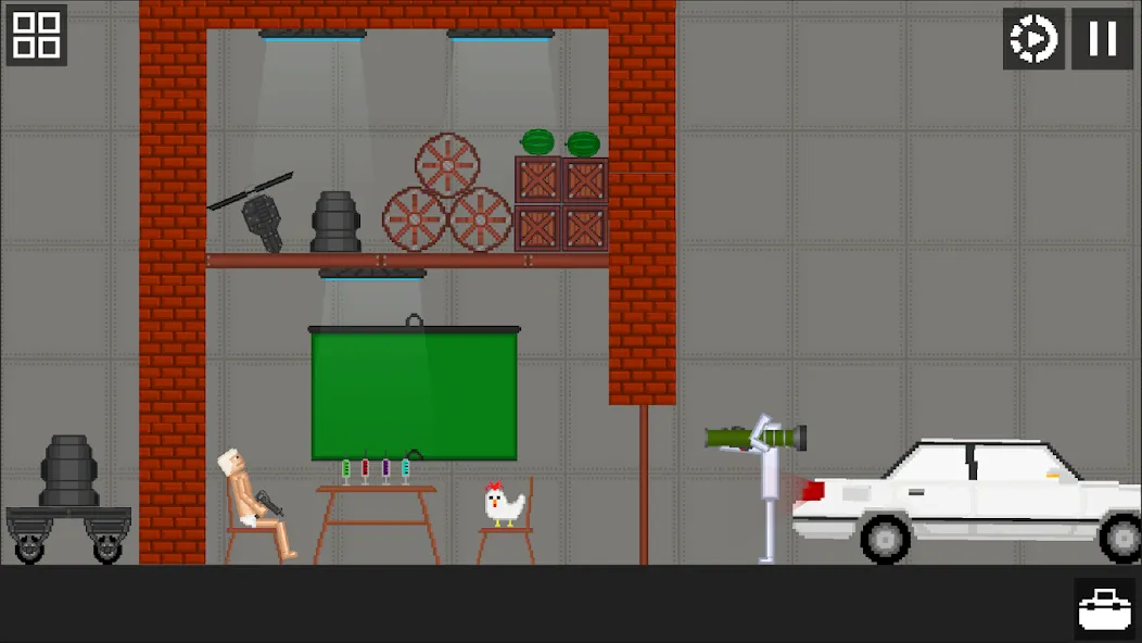 Human Playground Sandbox — скриншот 5