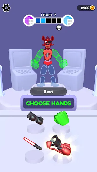 Ragdoll Weapon Master — скриншот 1 Ragdoll Weapon Master — скриншот 1