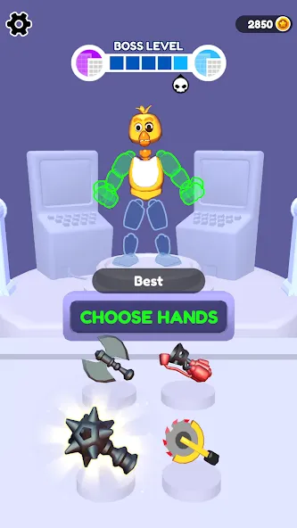 Ragdoll Weapon Master — скриншот 2 Ragdoll Weapon Master — скриншот 2