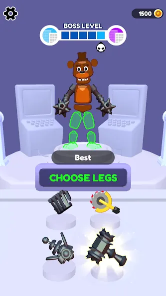 Ragdoll Weapon Master — скриншот 3 Ragdoll Weapon Master — скриншот 3
