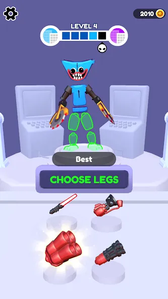 Ragdoll Weapon Master — скриншот 4 Ragdoll Weapon Master — скриншот 4