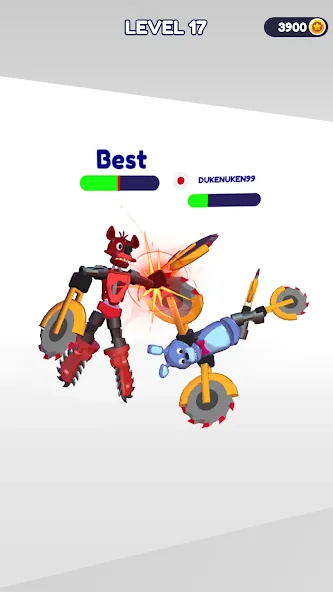 Ragdoll Weapon Master — скриншот 5