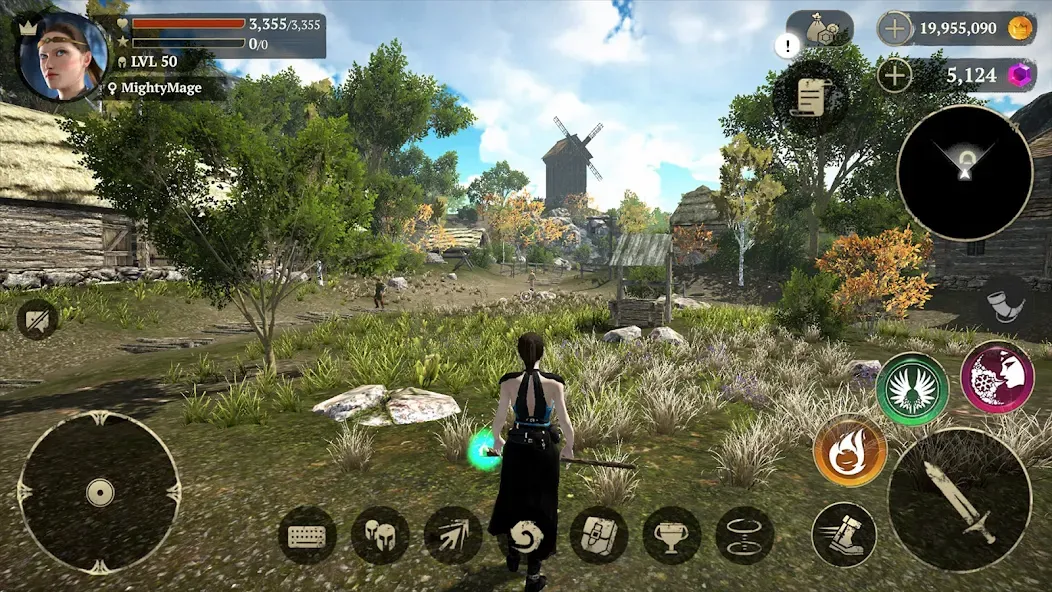 Evil Lands: Online Action RPG — скриншот 1 Evil Lands: Online Action RPG — скриншот 1