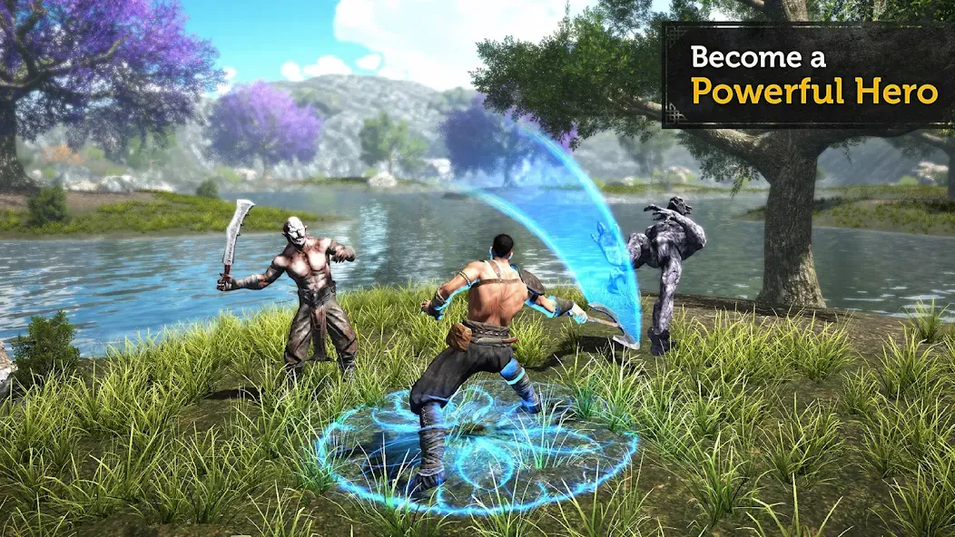 Evil Lands: Online Action RPG — скриншот 2 Evil Lands: Online Action RPG — скриншот 2