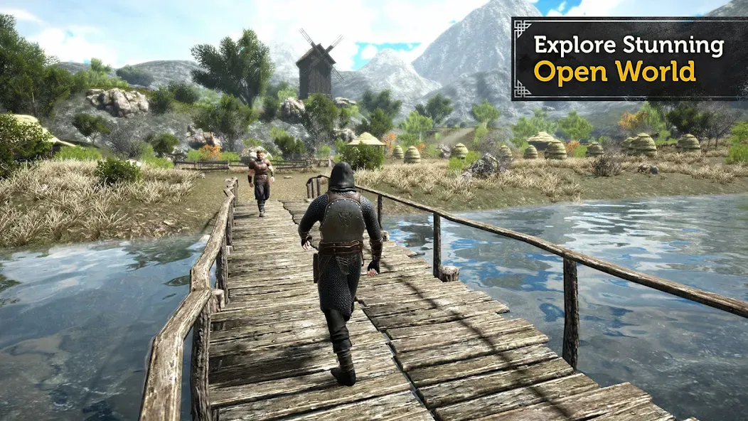 Evil Lands: Online Action RPG — скриншот 3 Evil Lands: Online Action RPG — скриншот 3