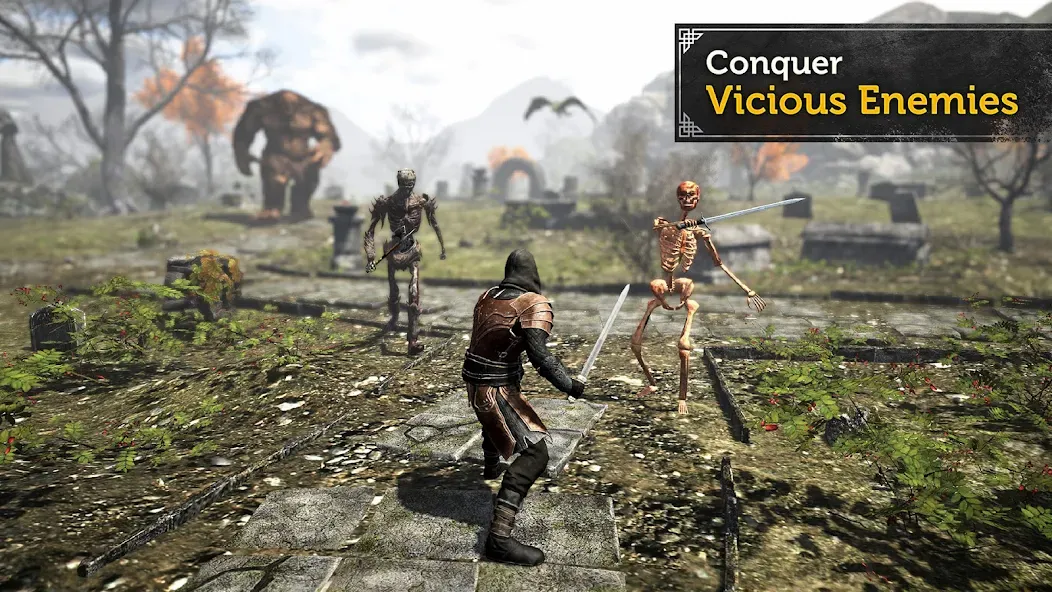 Evil Lands: Online Action RPG — скриншот 5