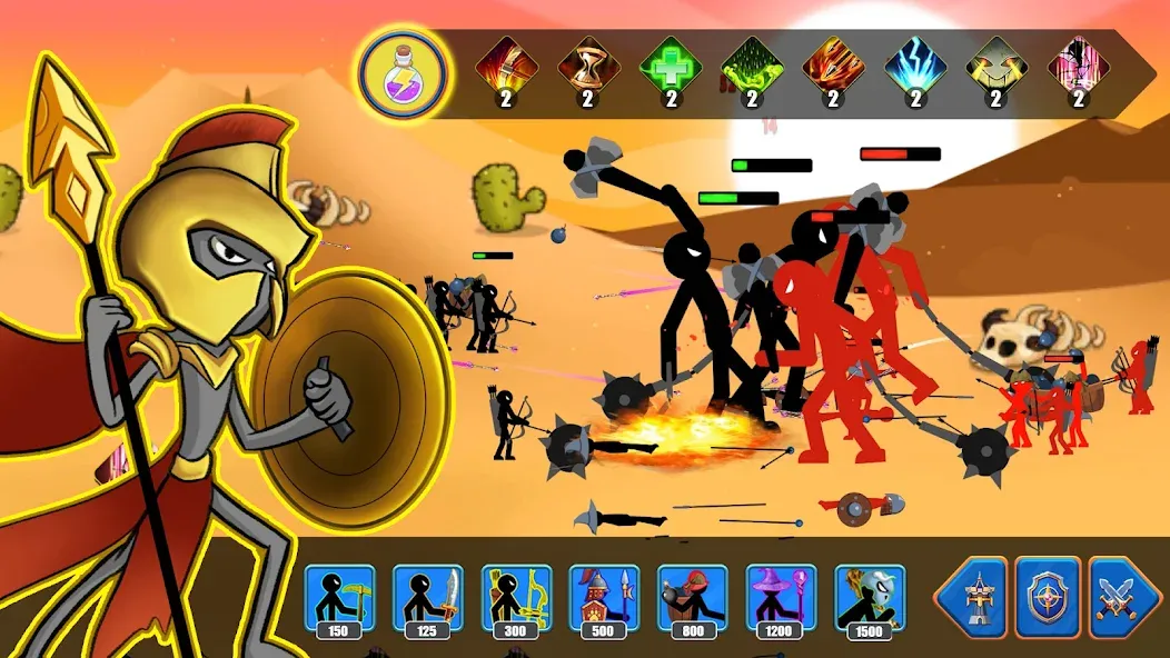 Stick Battle : War of Stick — скриншот 2