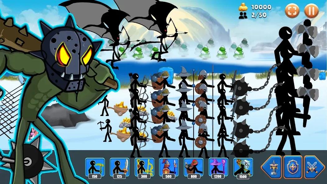 Stick Battle : War of Stick — скриншот 3