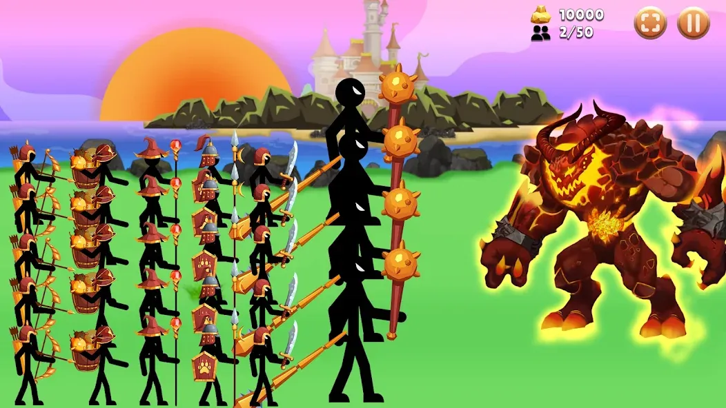 Stick Battle : War of Stick — скриншот 4