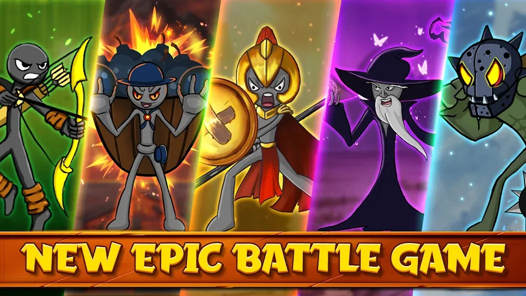 Stick Battle : War of Stick — скриншот 5