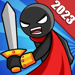 Stick Battle : War of Stick — Много денег и кристаллов на Андроид