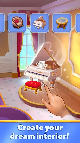 Emily's Hotel Solitaire — скриншот 1