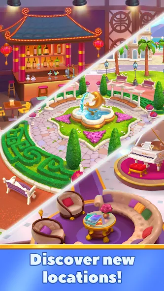 Emily's Hotel Solitaire — скриншот 2