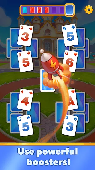 Emily's Hotel Solitaire — скриншот 3