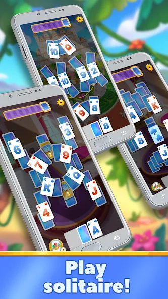 Emily's Hotel Solitaire — скриншот 4