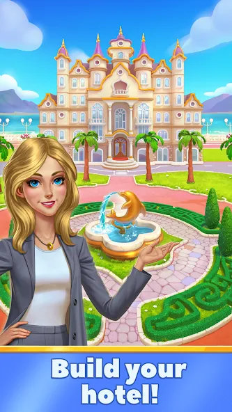 Emily's Hotel Solitaire — скриншот 5