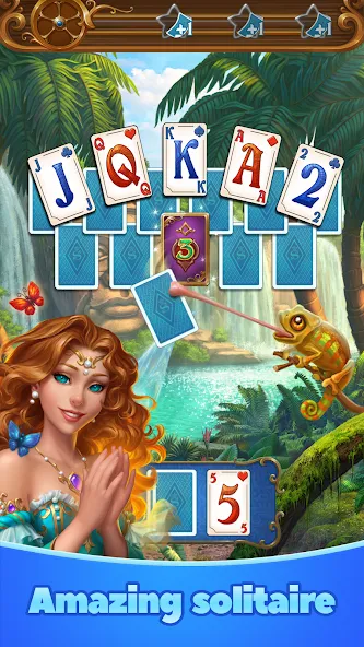 Magic Story of Solitaire Cards — скриншот 1