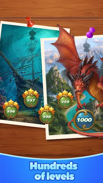 Magic Story of Solitaire Cards — скриншот 3