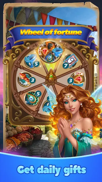 Magic Story of Solitaire Cards — скриншот 5