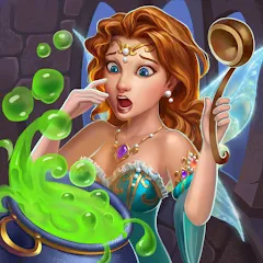 Скачать Magic Story of Solitaire Cards MOD на Андроид — Много золота и без рекламы