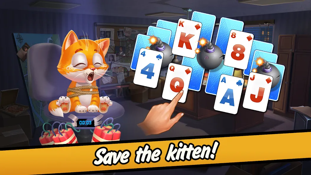 Solitaire Crime Stories — скриншот 1 Solitaire Crime Stories — скриншот 1