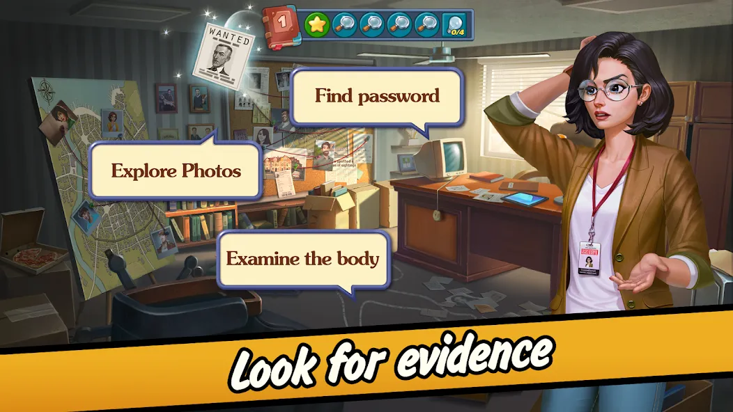 Solitaire Crime Stories — скриншот 2 Solitaire Crime Stories — скриншот 2