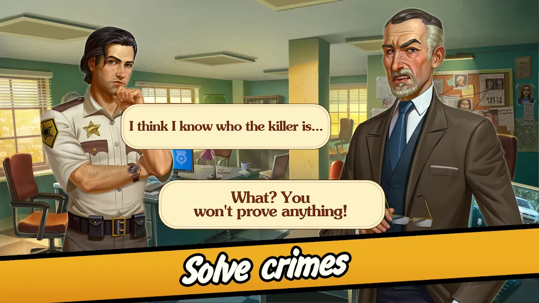 Solitaire Crime Stories — скриншот 4 Solitaire Crime Stories — скриншот 4