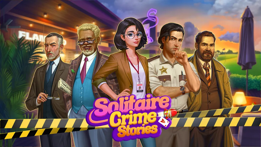 Solitaire Crime Stories — скриншот 5