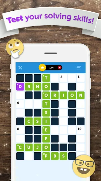 Crossword Quiz — скриншот 1