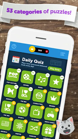 Crossword Quiz — скриншот 3