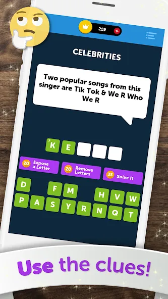 Crossword Quiz — скриншот 5