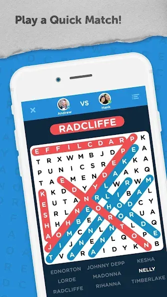 Infinite Word Search Puzzles — скриншот 2 Infinite Word Search Puzzles — скриншот 2