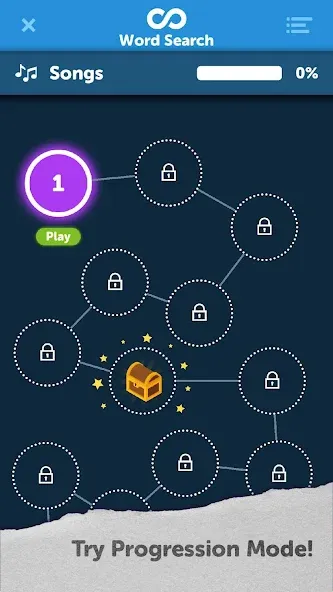 Infinite Word Search Puzzles — скриншот 3 Infinite Word Search Puzzles — скриншот 3