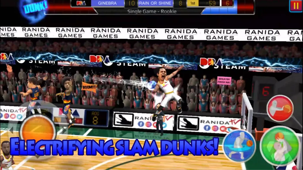 Basketball Slam! — скриншот 2