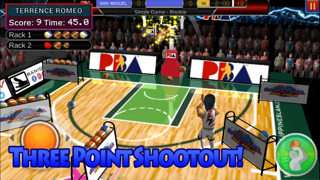 Basketball Slam! — скриншот 3