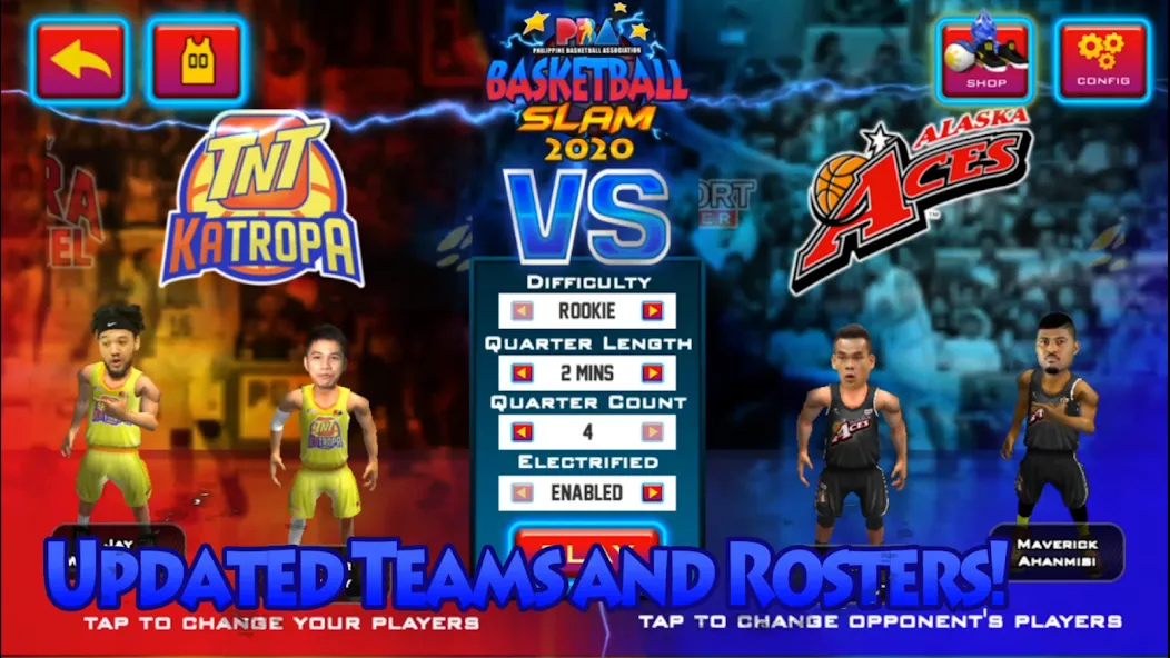 Basketball Slam! — скриншот 4
