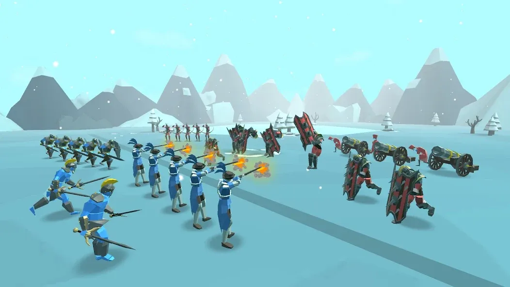 Epic Battle Simulator 2 — скриншот 1