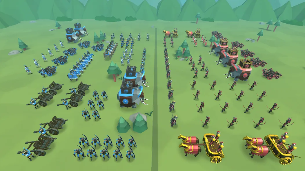 Epic Battle Simulator 2 — скриншот 2