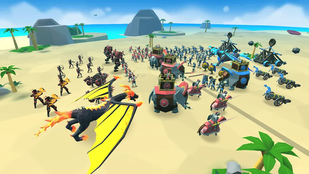Epic Battle Simulator 2 — скриншот 3