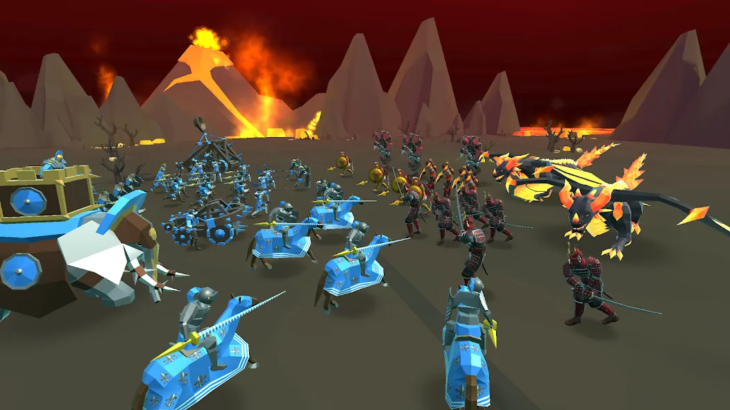 Epic Battle Simulator 2 — скриншот 4