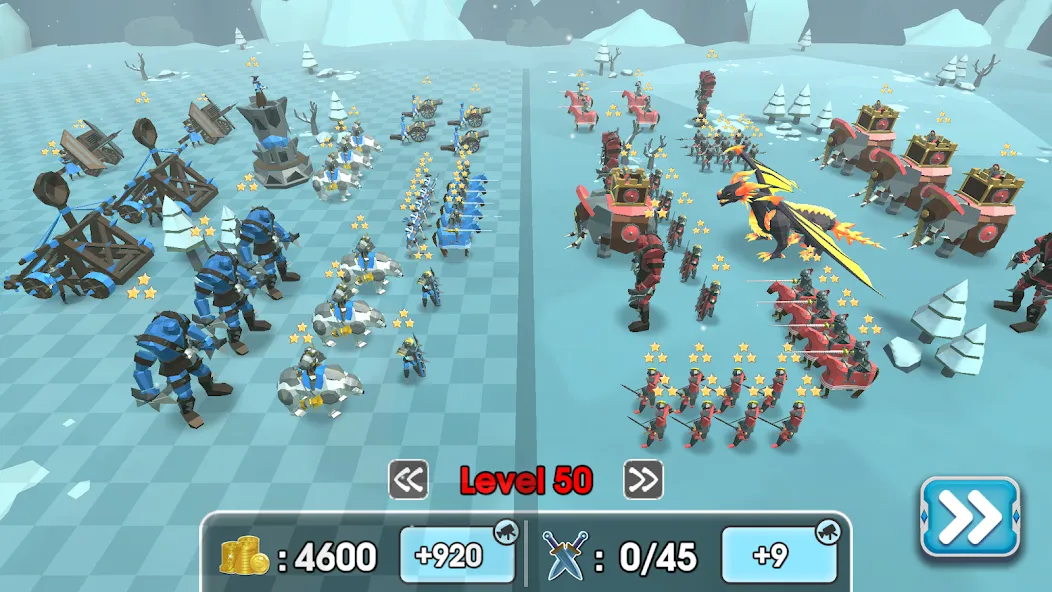 Epic Battle Simulator 2 — скриншот 5