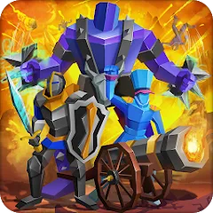 Epic Battle Simulator 2 — Много денег