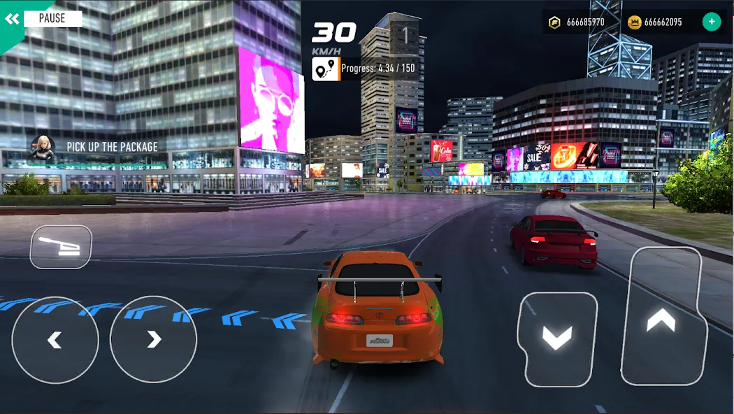 Furious Racing - Open World — скриншот 1